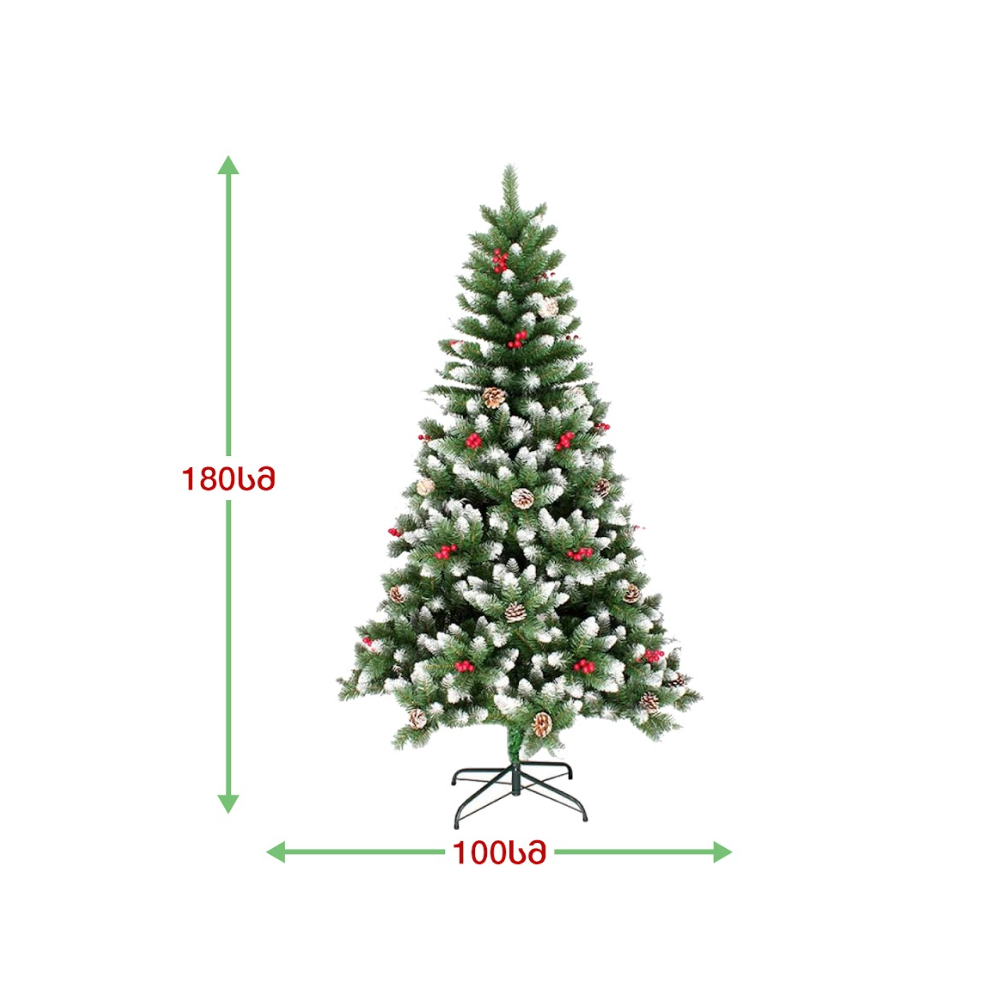 OEM DD-180, 180CM, Christmas Tree, Green