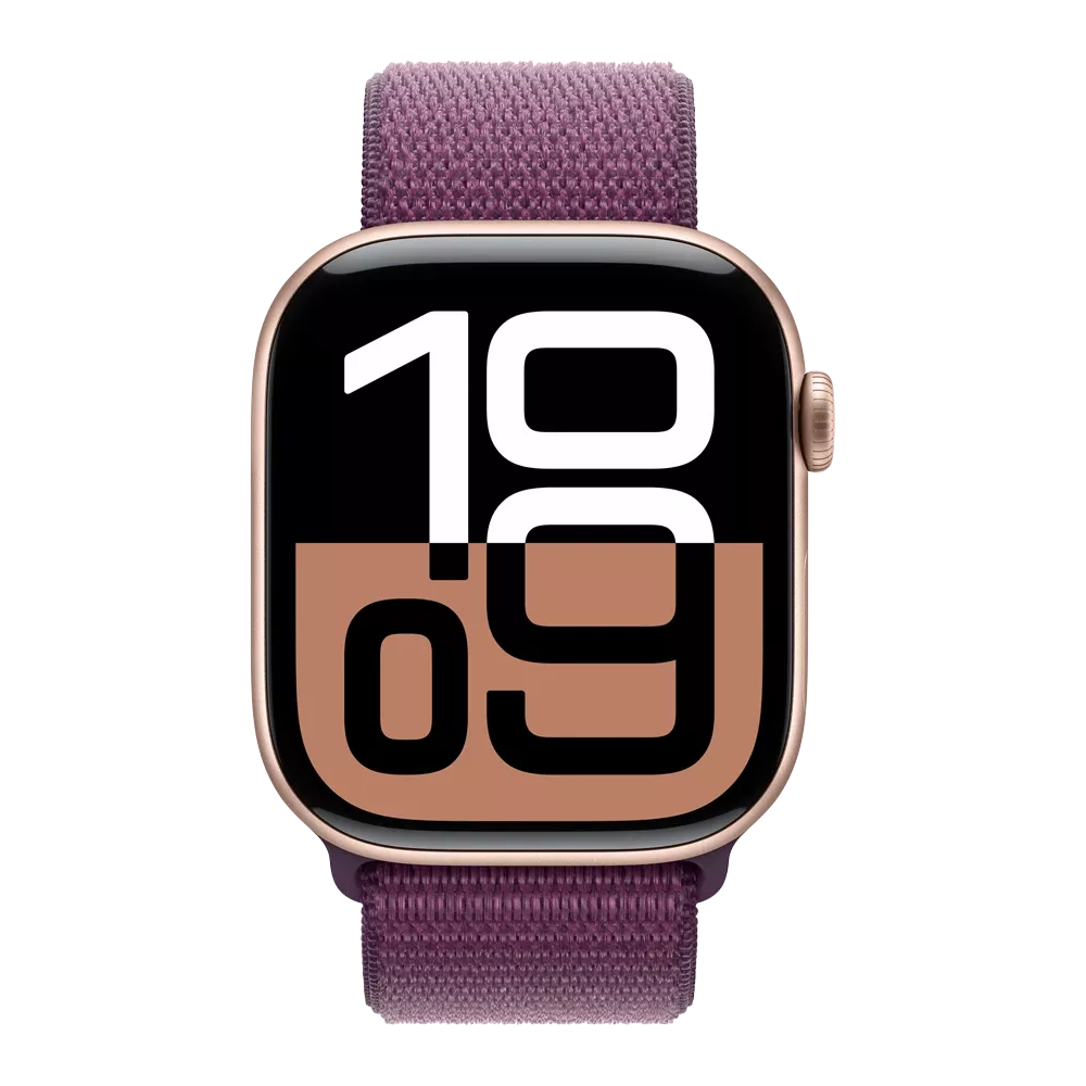 სმარტ საათი Apple MWWV3QI/A Watch Series 10, 1.8", IP6X Waterproof, Bluetooth, Wi-Fi, Smart Watch, Rose Gold
