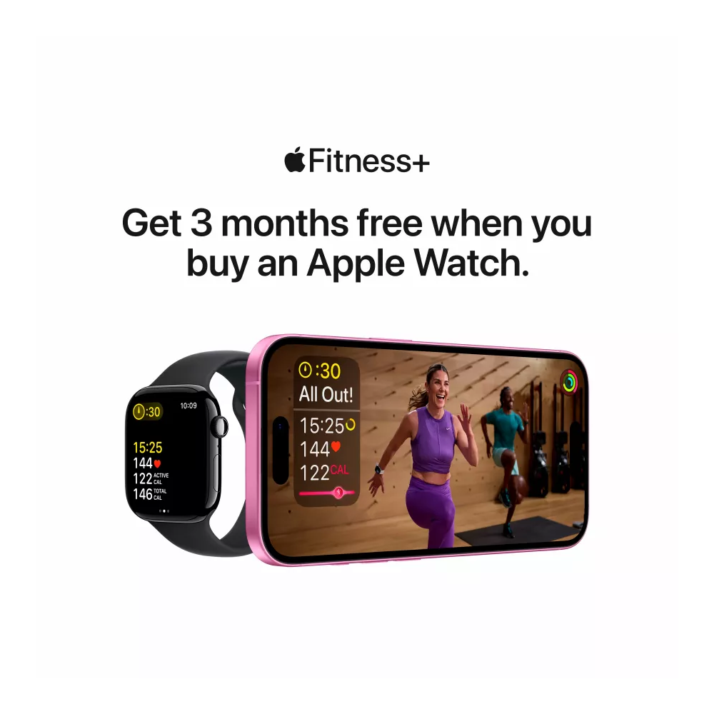 სმარტ საათი Apple MWWG3QI/A Watch Series 10, 1.77", IP6X Waterproof, Bluetooth, Wi-Fi, Smart Watch, Black/Blue