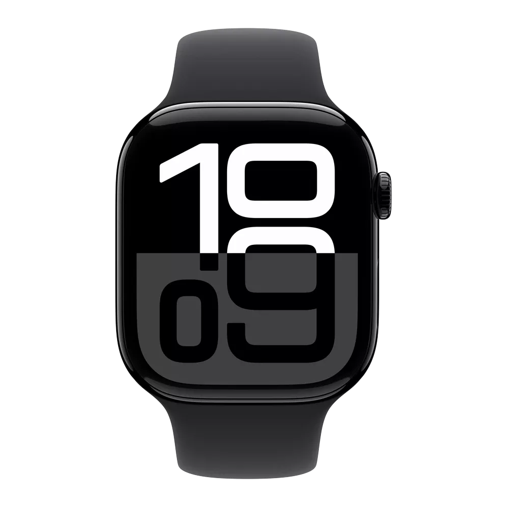 სმარტ საათი Apple MWWE3QI/A Watch Series 10, S/M, 1.77", IP6X Waterproof, Bluetooth, Wi-Fi, Smart Watch, Black