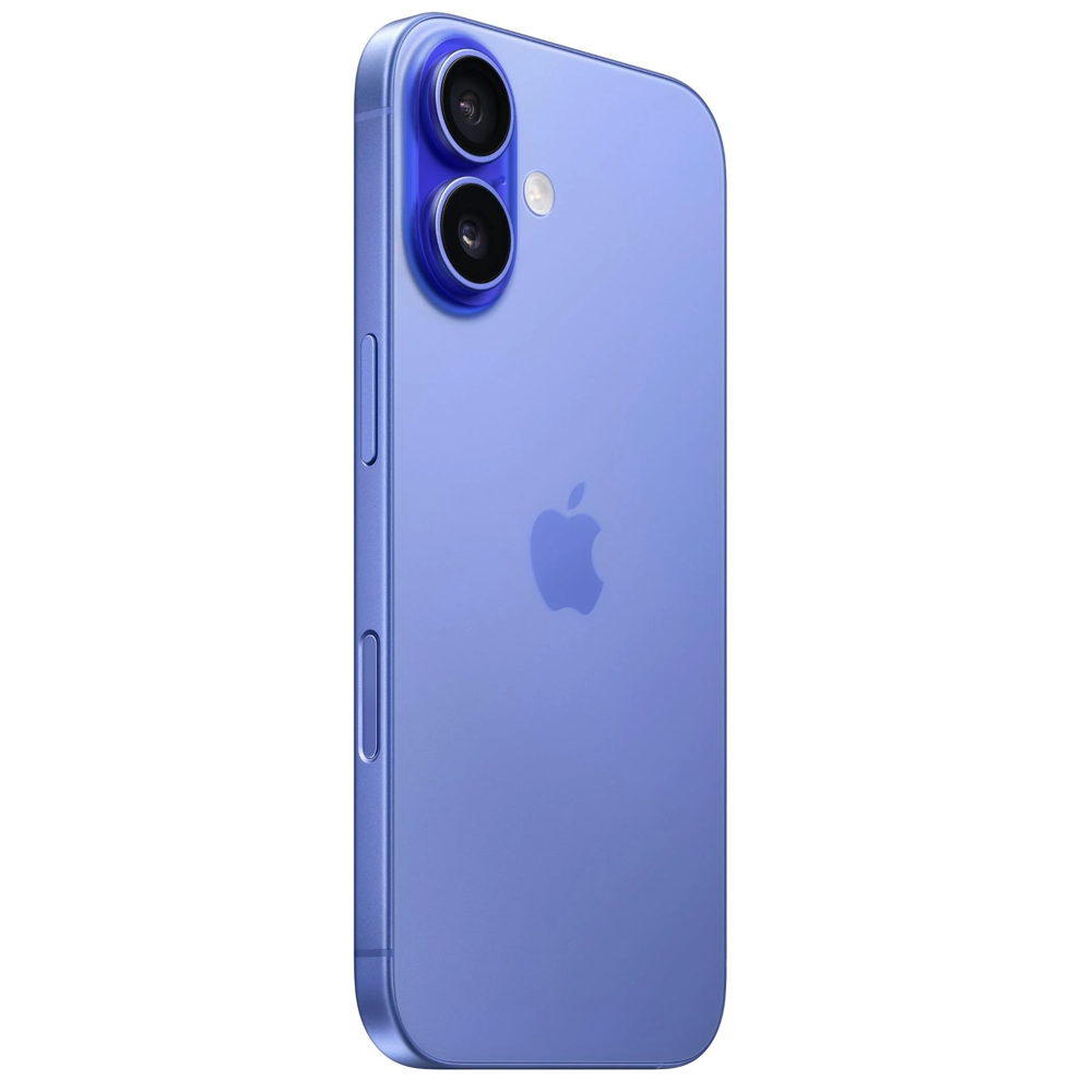 მობილური ტელეფონი Apple iPhone 16, 8GB, 128GB, SIM1 + ESIM, 5G, NFC, Ultramarine