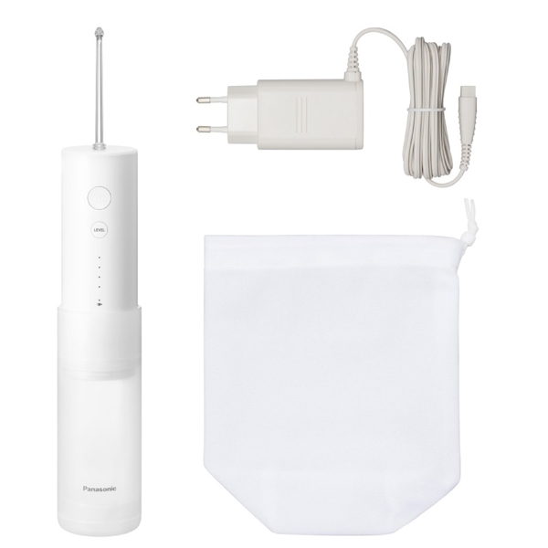 Panasonic EW-DJ4B-W520, 150ML, Oral Irrigator, White