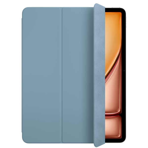 პლანშეტის ქეისი Apple MWK63ZM/A, 11", iPad Air Smart Folio, Denim