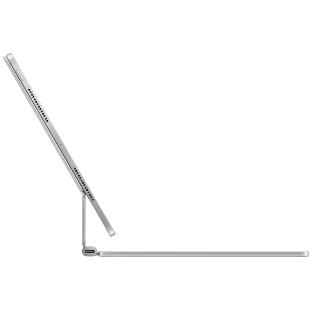 კლავიატურა ქეისი Apple MWR43Z/A, 13", iPad Pro Magic Keyboard, White