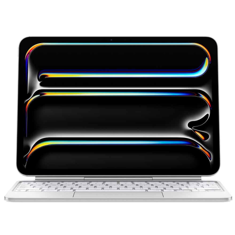 კლავიატურა ქეისი Apple MWR03Z/A, 11", iPad Pro Magic Keyboard, White