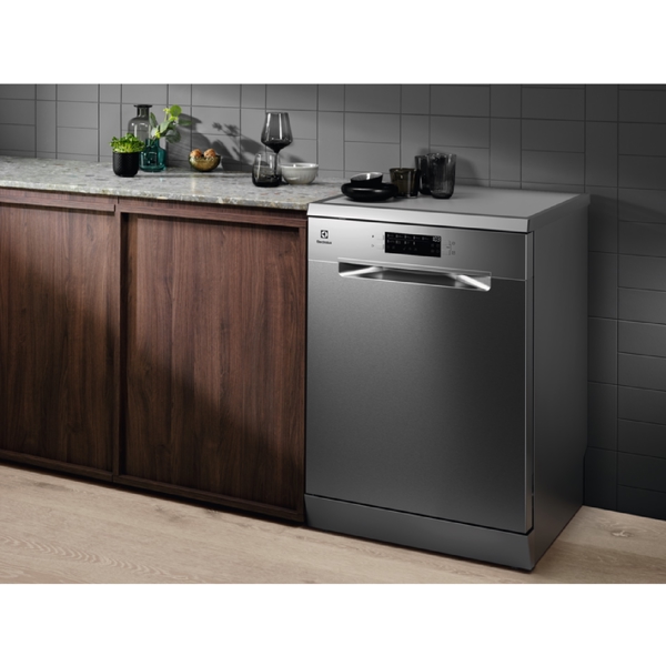 Electrolux SEM94830SX, 44Dba, Dishwasher, Silver