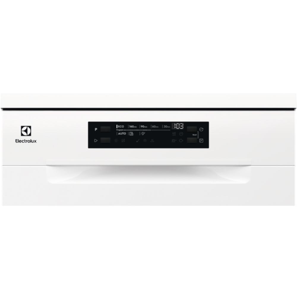 ჭურჭლის სარეცხი მანქანა Electrolux SEM94830SW, 44dB, Dishwasher, White