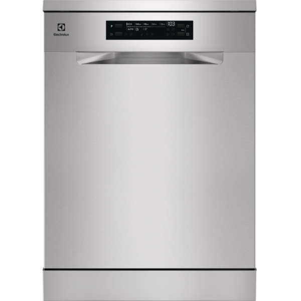 ჭურჭლის სარეცხი მანქანა Electrolux SEA94720SX, 44Dba, Dishwasher, Silver