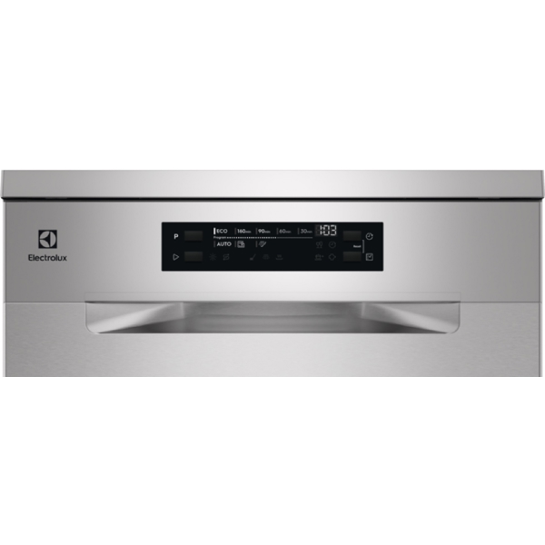 ჭურჭლის სარეცხი მანქანა Electrolux SEA94720SX, 44Dba, Dishwasher, Silver