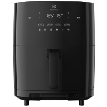 Electrolux EAF7SB, 1700W, 6.9L, Air Fryer, Black