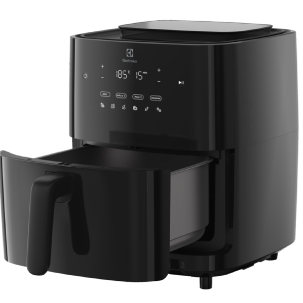 Electrolux EAF7SB, 1700W, 6.9L, Air Fryer, Black