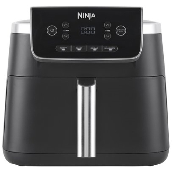 Ninja AF140EU, 2000W, 4.7L, Air Fryer, Black