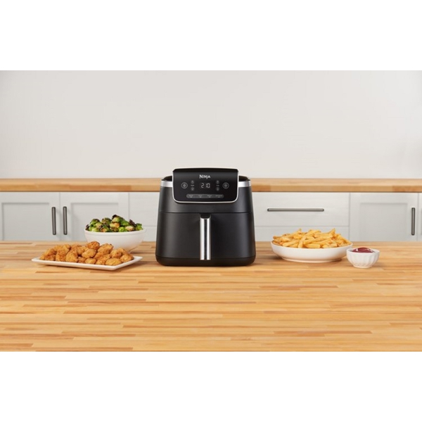 Ninja AF140EU, 2000W, 4.7L, Air Fryer, Black