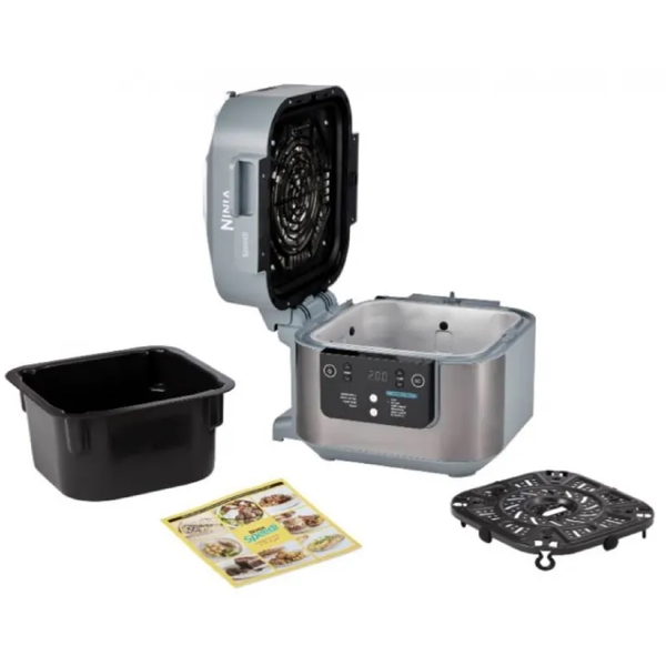 მულტსახარში Ninja ON400EU, 1760W, 5.7L, Multifunction Cooker, Grey