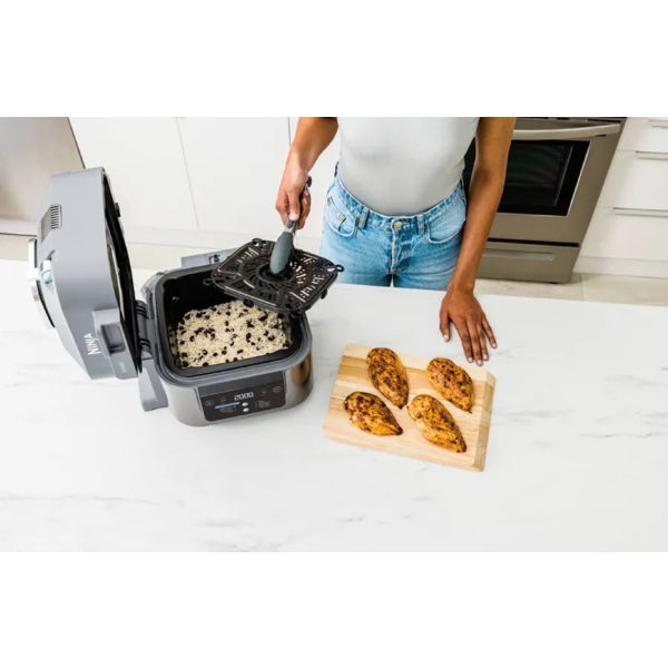მულტსახარში Ninja ON400EU, 1760W, 5.7L, Multifunction Cooker, Grey