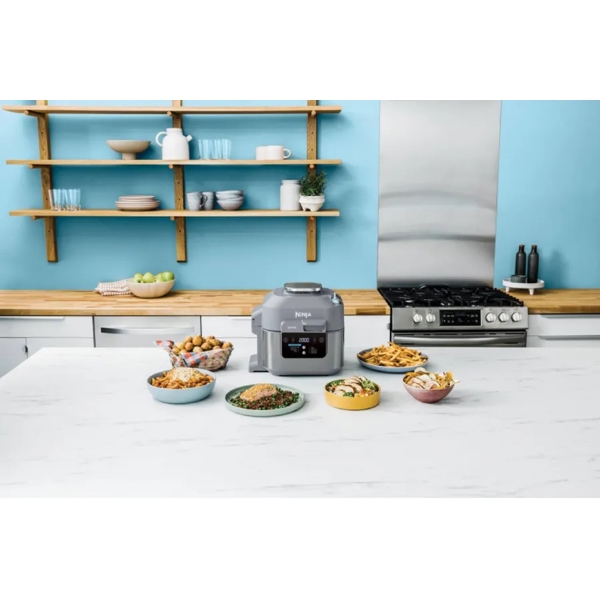მულტსახარში Ninja ON400EU, 1760W, 5.7L, Multifunction Cooker, Grey
