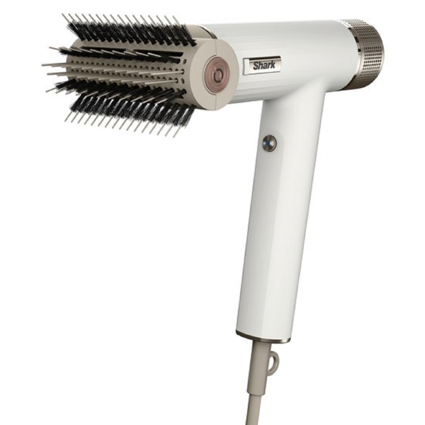 Shark HD334EU, 1700W, Hair Dryer, White