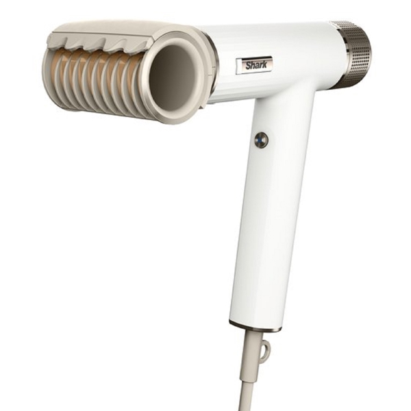 Shark HD334EU, 1700W, Hair Dryer, White