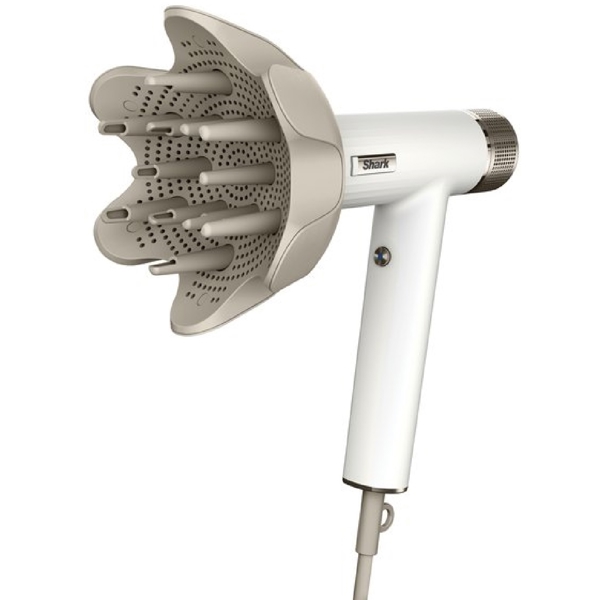 Shark HD334EU, 1700W, Hair Dryer, White