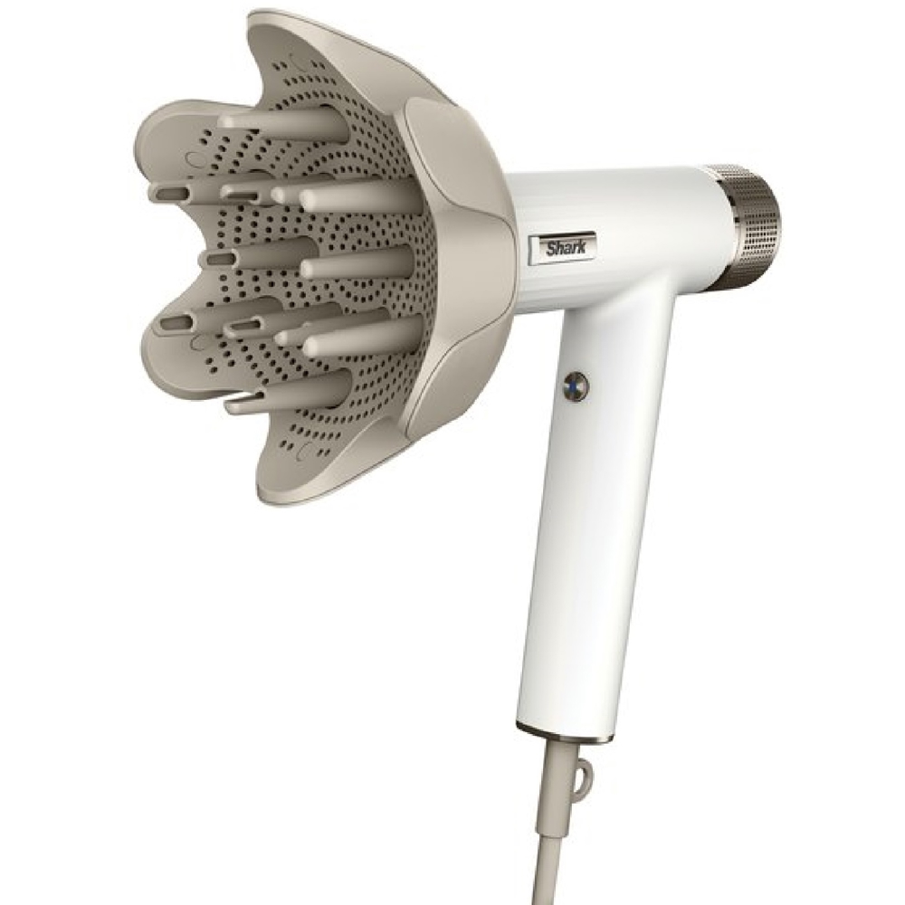 Shark HD334EU, 1700W, Hair Dryer, White