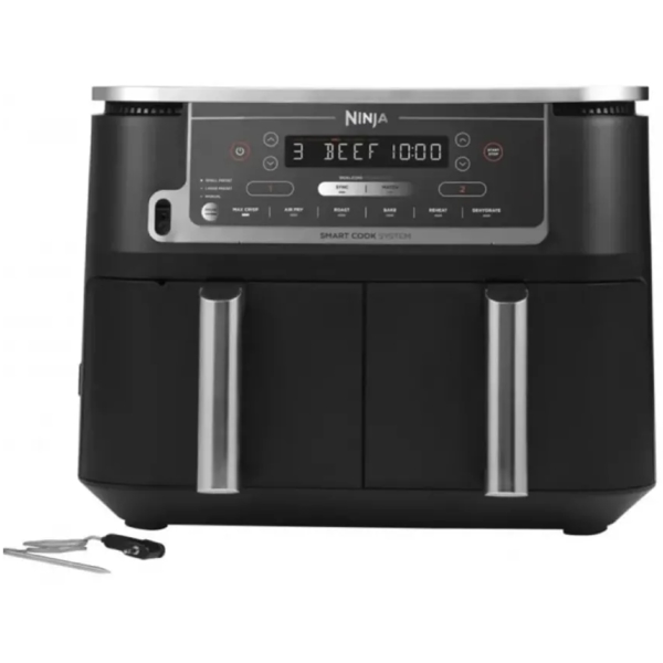 Ninja AF451EU, 2470W, 9.5L, Air Fryer, Black