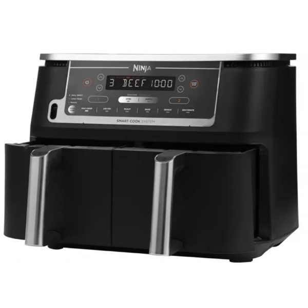 აეროგრილი Ninja AF451EU, 2470W, 9.5L, Air Fryer, Black