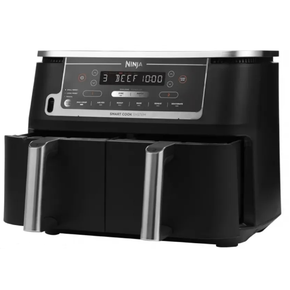 აეროგრილი Ninja AF451EU, 2470W, 9.5L, Air Fryer, Black