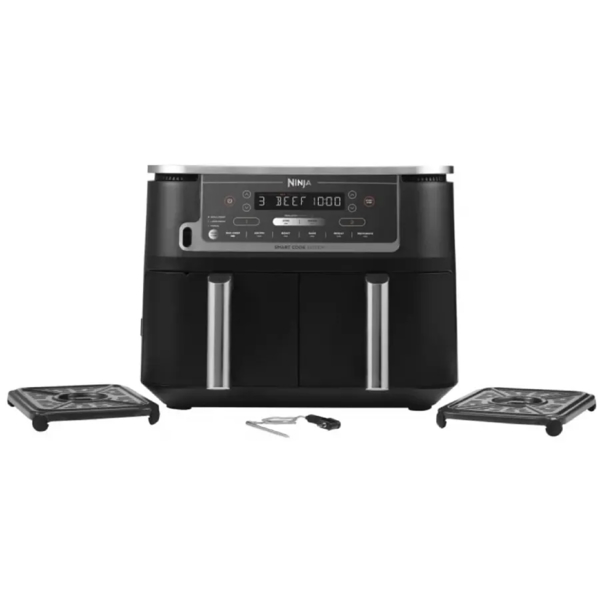 Ninja AF451EU, 2470W, 9.5L, Air Fryer, Black