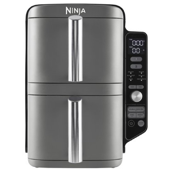 აეროგრილი Ninja SL400EU, 2470W, 9.5L, Air Fryer, Grey