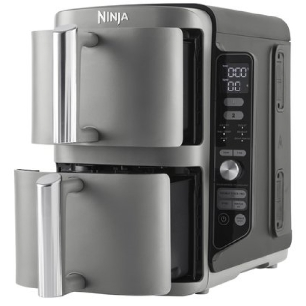 Ninja SL400EU, 2470W, 9.5L, Air Fryer, Grey