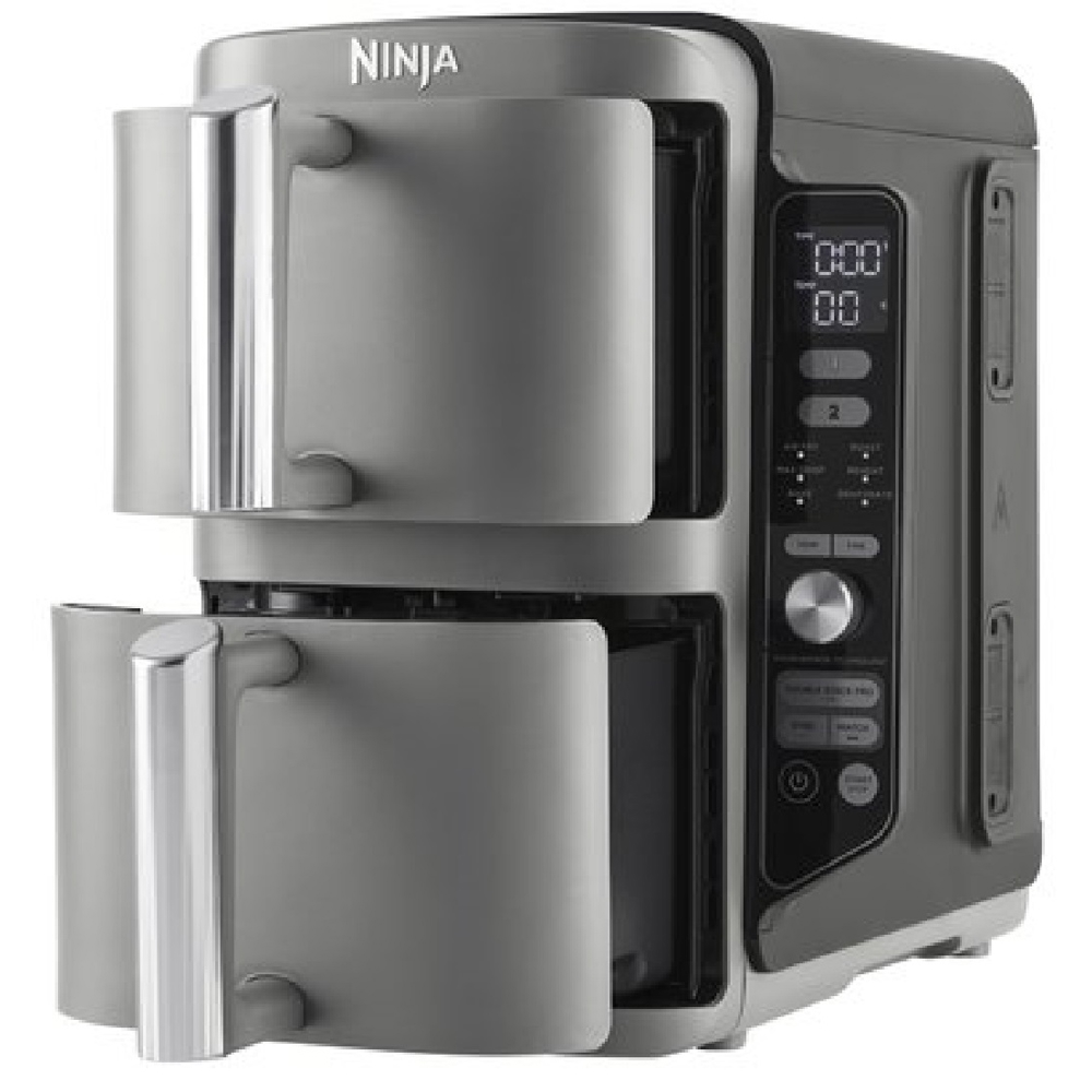 აეროგრილი Ninja SL400EU, 2470W, 9.5L, Air Fryer, Grey