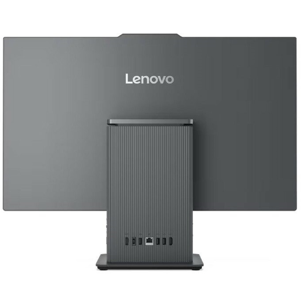 All In One კომპიუტერი Lenovo F0HQ002JRK IdeaCentre 27ARR9, 27", Ryzen 5-7535HS, 16GB, 512GB SSD, Integrated, Luna Grey