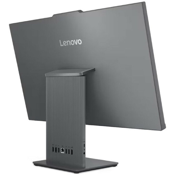 All In One კომპიუტერი Lenovo F0HQ002JRK IdeaCentre 27ARR9, 27", Ryzen 5-7535HS, 16GB, 512GB SSD, Integrated, Luna Grey