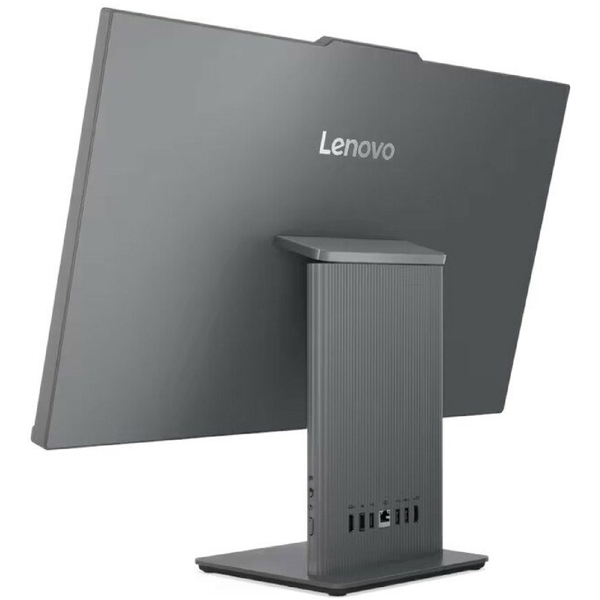 All In One კომპიუტერი Lenovo F0HQ002JRK IdeaCentre 27ARR9, 27", Ryzen 5-7535HS, 16GB, 512GB SSD, Integrated, Luna Grey