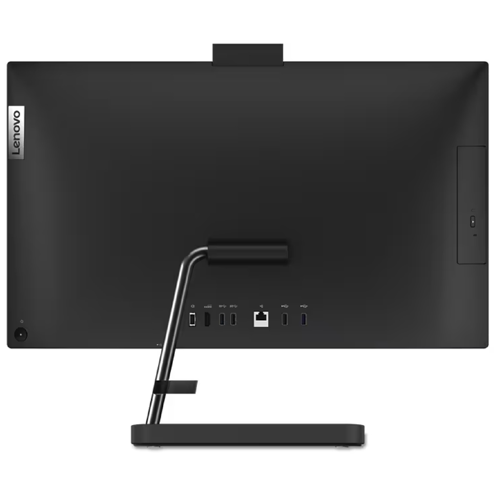 All In One კომპიუტერი Lenovo F0G1012ERK IdeaCentre 3 24ALC6, 23.8", Ryzen 5-7430U, 16GB, 512GB SSD, Integrated, Black