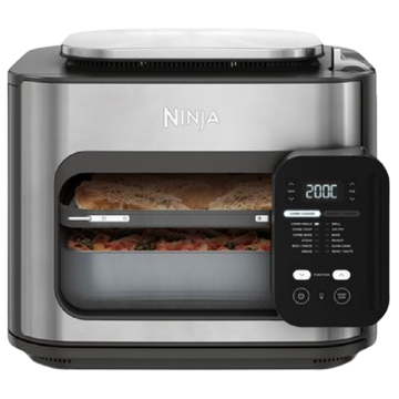 აეროგრილი Ninja SFP700EU, 1780W, 12.5L, Air Fryer, Silver/Black