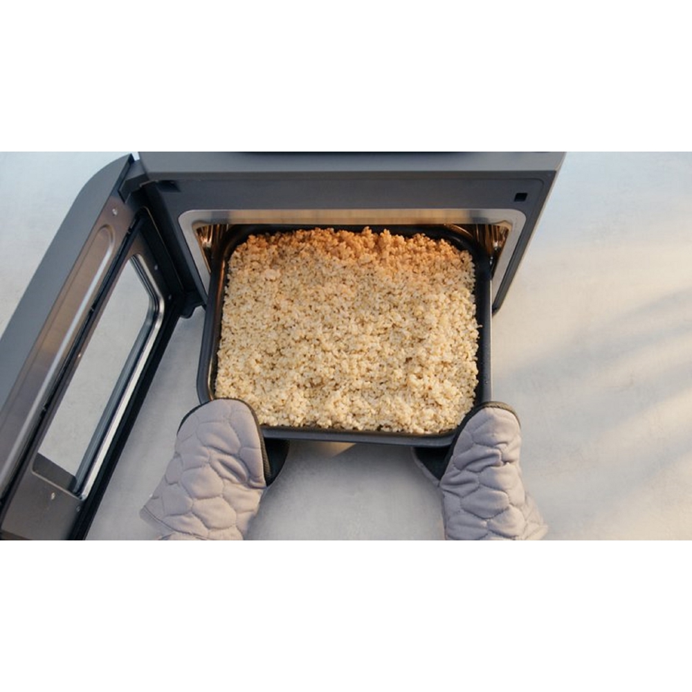 აეროგრილი Ninja SFP700EU, 1780W, 12.5L, Air Fryer, Silver/Black