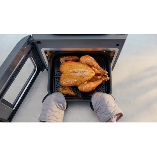 აეროგრილი Ninja SFP700EU, 1780W, 12.5L, Air Fryer, Silver/Black