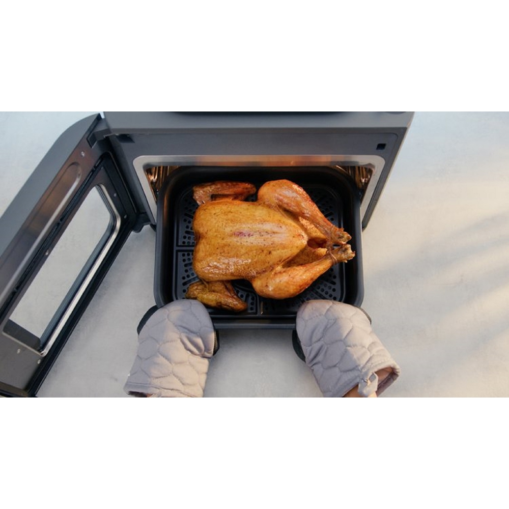 აეროგრილი Ninja SFP700EU, 1780W, 12.5L, Air Fryer, Silver/Black