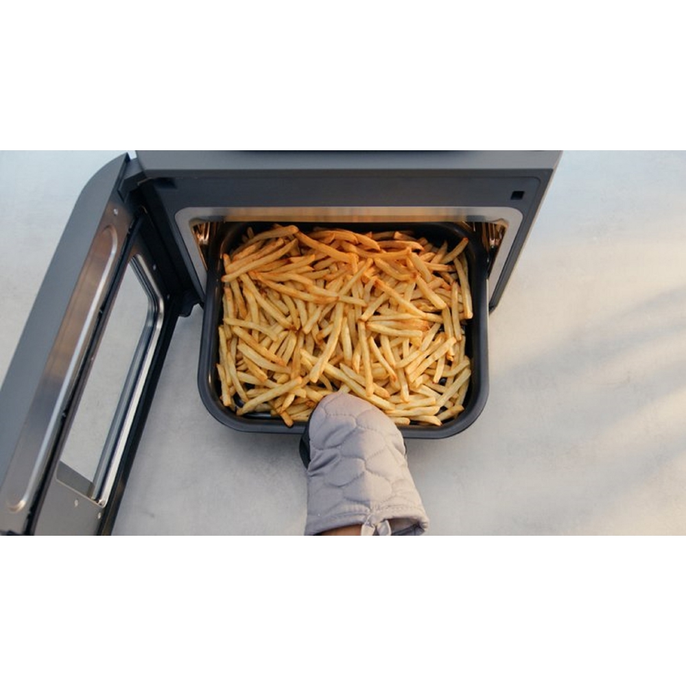 აეროგრილი Ninja SFP700EU, 1780W, 12.5L, Air Fryer, Silver/Black