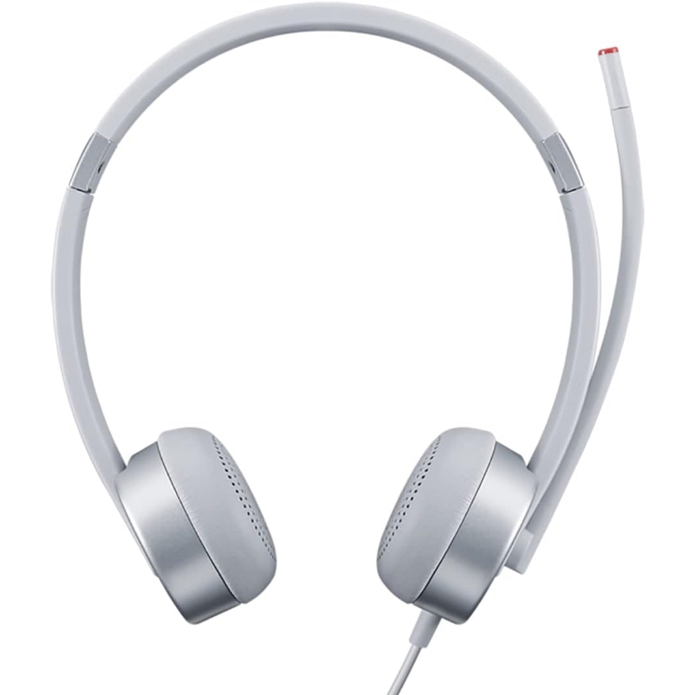ყურსასმენი Lenovo GXD1E71386 100 Stereo Analog, Headset, Wired, 3.5mm, Silver