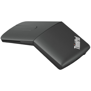 პრეზენტერი მაუსი Lenovo 4Y50U45359 ThinkPad X1, Wireless, Bluetooth, USB, Presenter Mouse, Black