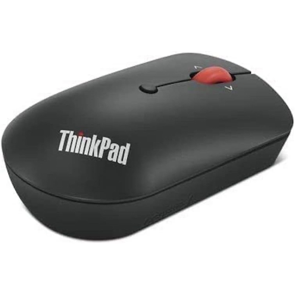 მაუსი Lenovo 4Y51D20848 ThinkPad, Wireless, USB-C, Mouse, Black