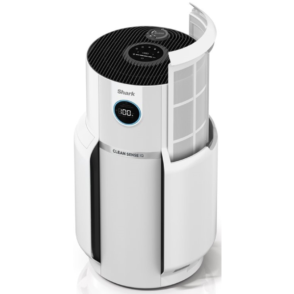 ჰაერის გამწმენდი Shark HP300EU, 130m², Air Purifier, White