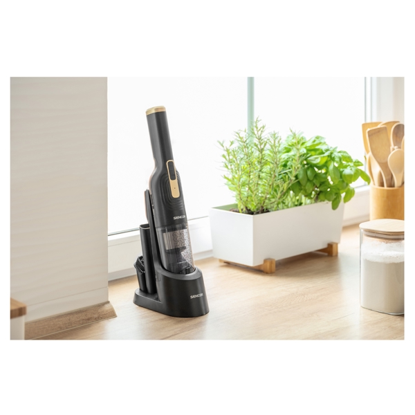 მტვერსასრუტი Sencor SVC 308BK, 80W, 0.2L, Vacuum Cleaner, Black