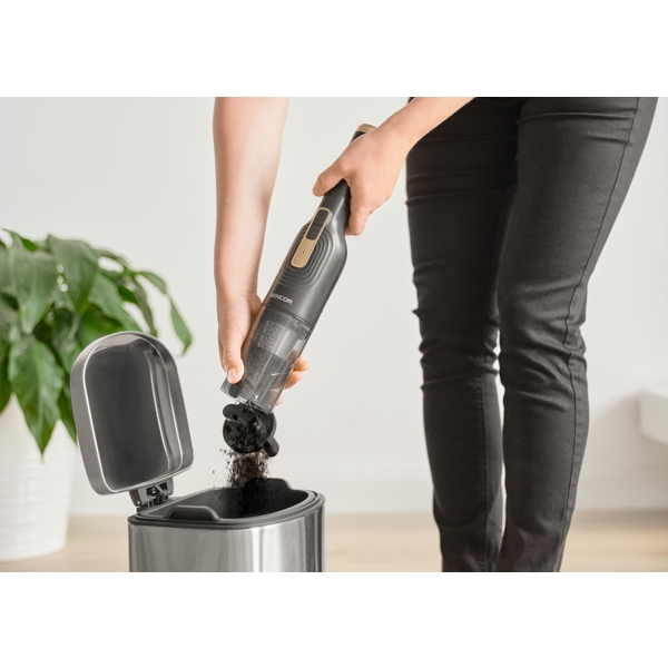 მტვერსასრუტი Sencor SVC 308BK, 80W, 0.2L, Vacuum Cleaner, Black