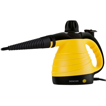 Sencor SSC 3001YL, 1000W, ‎350ML, Steam Cleaner, Yellow