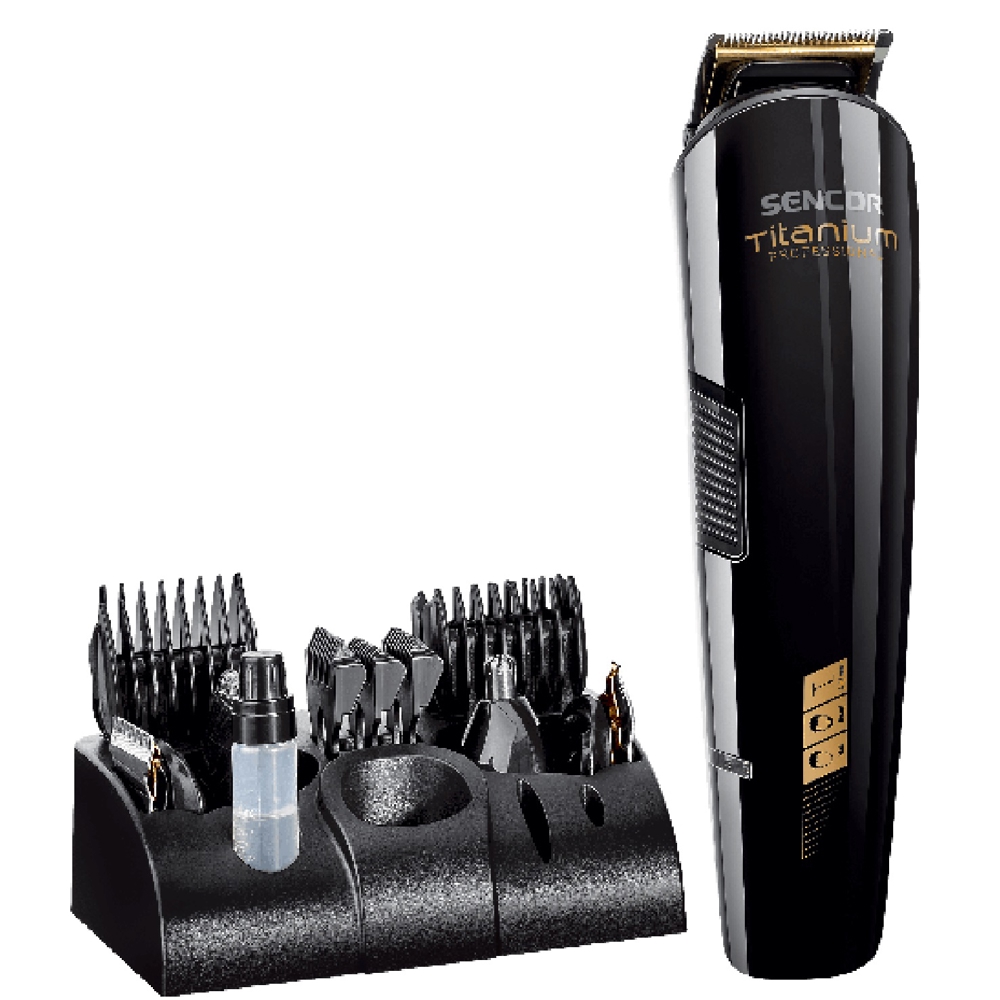 Sencor SHP 8305BK, Hair Trimmer, Black