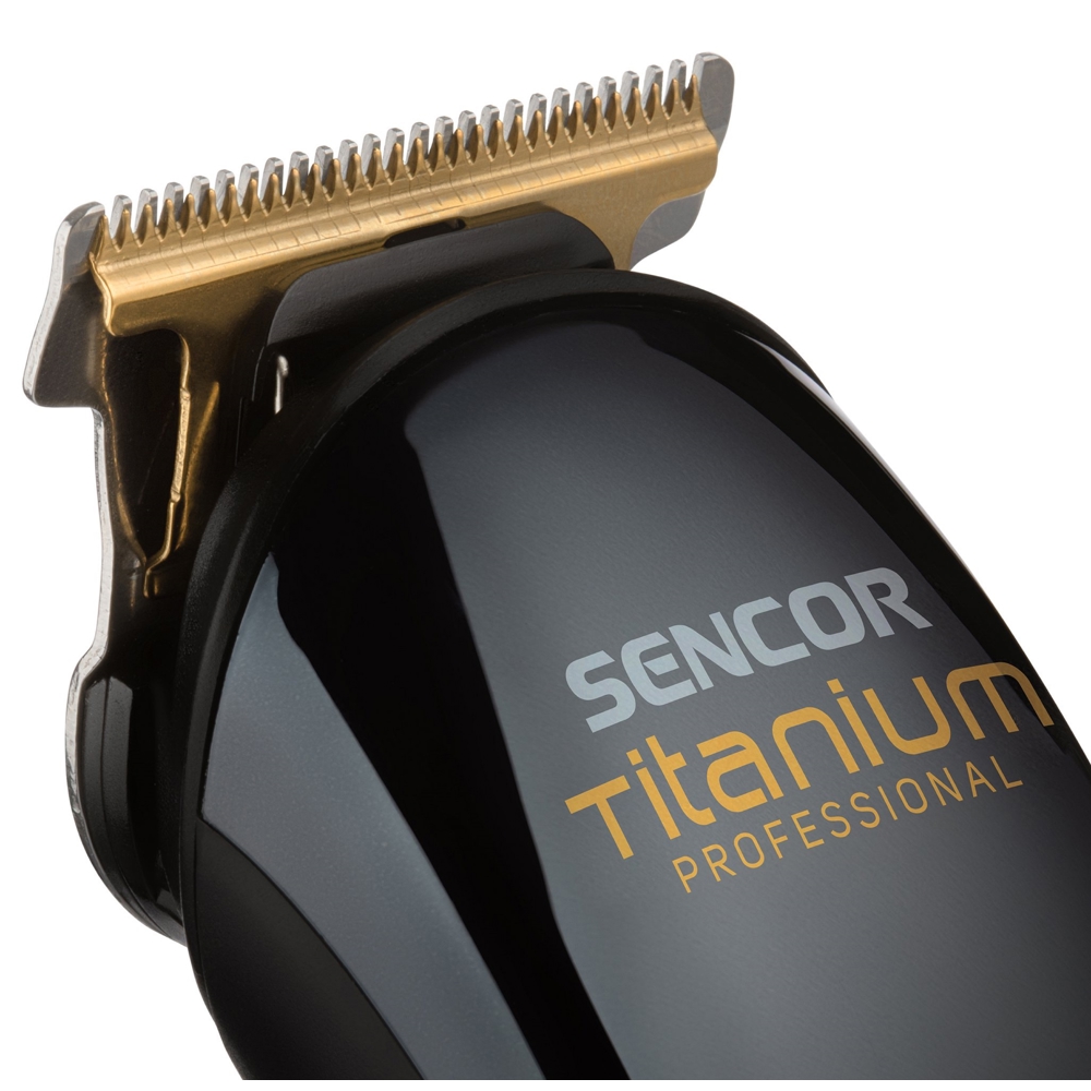 თმის საკრეჭი Sencor SHP 8305BK, Hair Trimmer, Black