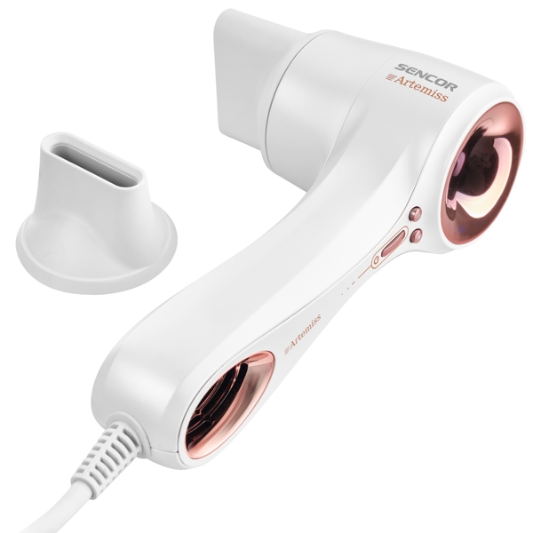 თმის საშრობი Sencor SHD 9000RS Artemiss, 900W, Hair Dryer, White